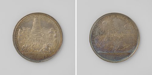 Inname van de citadel van Rijssel door de bondgenoten