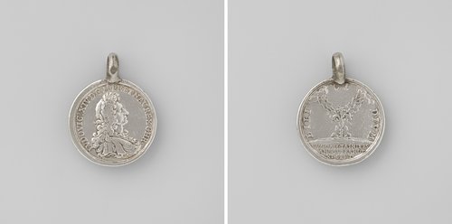 Nederlaag van Lodewijk XIV, koning van Frankrijk in de slag bij Malplaquet