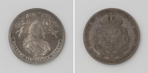 Karel VI tot Duits keizer gekroond
