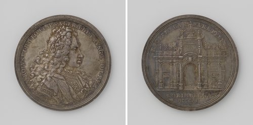 Intocht van Karel VI te Neurenberg