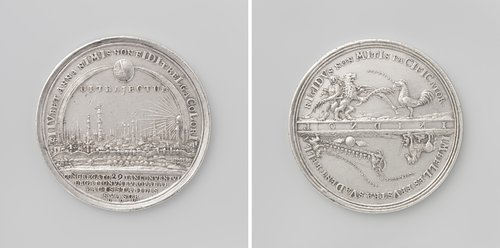 Openen van de vredesonderhandelingen te Utrecht