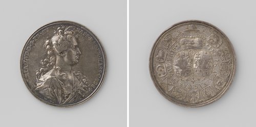 Marie Louise, weduwe van Johan Willem Friso