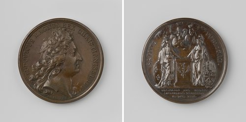 Frankrijk en Spanje doen afstand van de rechten op elkaars troon