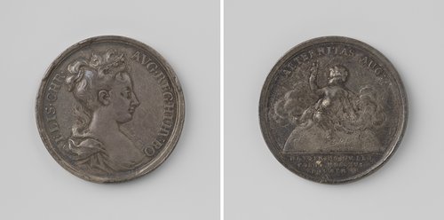 Geboorte van prins Leopold van Oostenrijk
