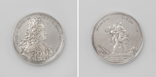 Overwinning van Karel VI op de Turken