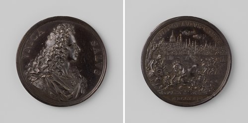 Protest van Jacobus III Stewart, de 'Old Pretender' tegen de heerschappij van het huis van Hannover