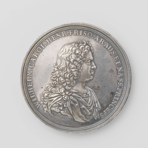 Verheffing van Willem Karel Hendrik Friso tot stadhouder van Gelderland en Zutphen