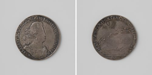 Maria Elisabeth van Oostenrijk, sinds twee jaar landvoogdes der zuidelijke Nederlanden