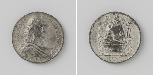 Overlijden van sir Isaac Newton