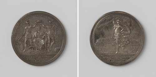 Kampement van het Nederlandse leger bij Breda