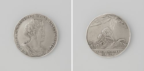 Maria Elisabeth, landvoogdes der zuidelijke Nederlanden, op haar moed