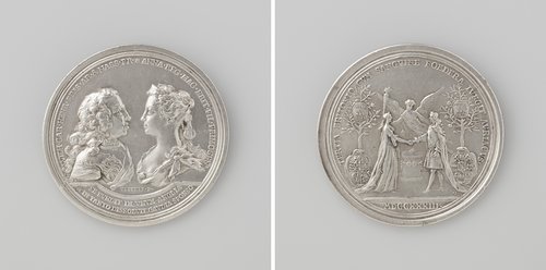 Voorgenomen huwelijk van Willem IV met prinses Anna van Engeland
