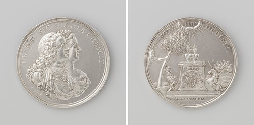 Huwelijk van Willem IV met prinses Anna van Engeland te Londen