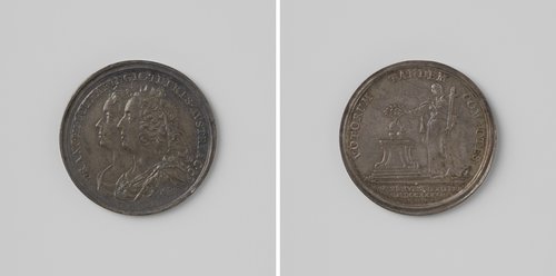Huwelijk van Frans Stephen, hertog van Lotharingen en Maria Theresia, aartshertogin van Oostenrijk