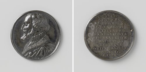 Overlijden van Simon Grynaeus, hervormer en hoogleraar in de theologie en wijsbegeerte