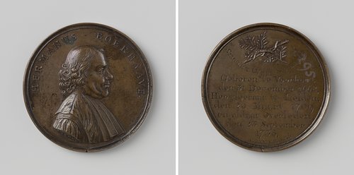 Overlijden van Herman Boerhaave