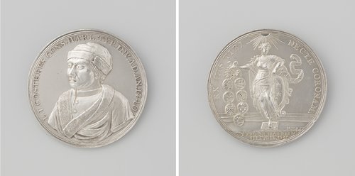 Derde eeuwfeest van de uitvinding van de boekdrukkunst by Nicolaas van Swinderen