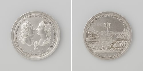 Geboorte van aartshertog Jozef van Oostenrijk, zoon van Frans III Stephanus, hertog van Lotharingen en Maria Theresia