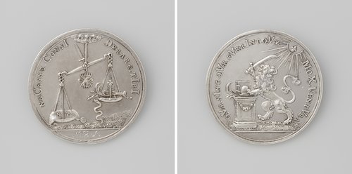 Zorgelijke toestand in de Nederlanden by Nicolaas van Swinderen