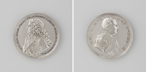 Willem IV, prins van Oranje-Nassau en Willem, hertog van Cumberland