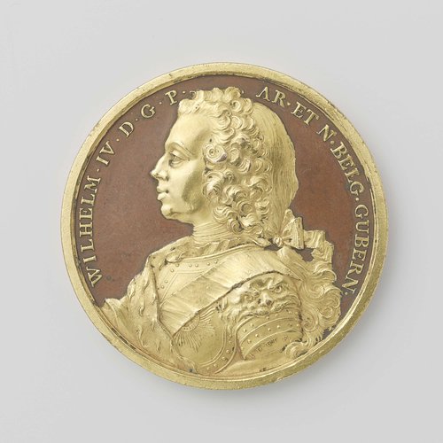 Verheffing van de prins van Oranje tot stadhouder