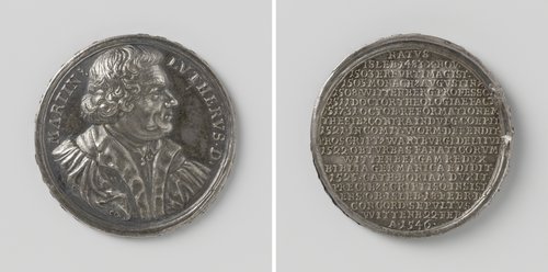 Overlijden van Martin Luther, hervormer in Duitsland