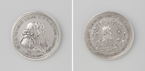 Vijfde verjaardag van prinses Carolina