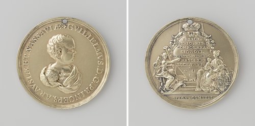 Geboorte van prins Willem, zoon van Willem IV en Anna van Hannover