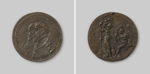 Maximiliaan en Maria, koning en koningin van Bohemen