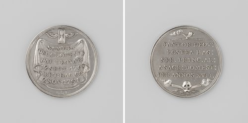 Overlijden van Samuel de la Douespe, hofpredikant van Willem IV
