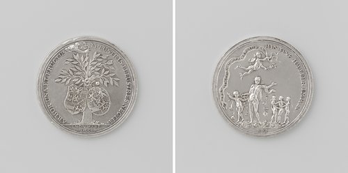 Huwelijk van Karel Christiaan van Nassau-Weilburg en Carolina, prinses van Oranje-Nassau