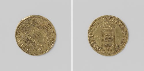 Jubeljaar afgekondigd door paus Julius III