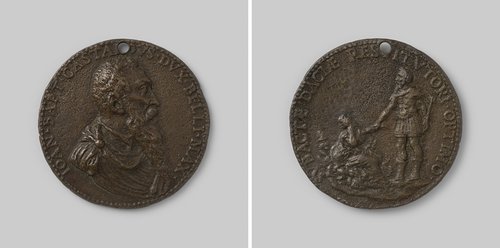 Giambattista Castaldo, veldheer van Karel V, verovert Zevenburgen