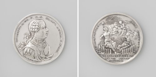 Geboorte van Frederika Louise Wilhelmina, prinses van Oranje-Nassau