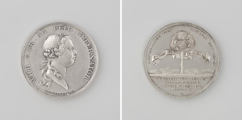 Geboorte van Frederika Louise Wilhelmina by Theodorus Victor van Berckel