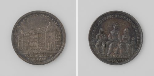 Inwijding van het Luthers diaconiehuis te Amsterdam