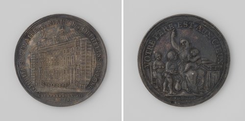 Eeuwfeest van het weeshuis van de Waalse gemeente te Amsterdam