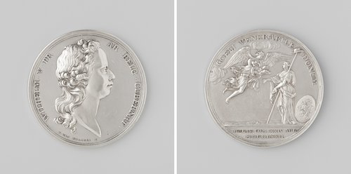 Geboorte van Willem Frederik, erfprins van Oranje-Nassau