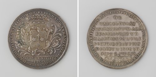 Vijftigjarige ambtsbediening van Everhard van Kampen als commies ter griffie