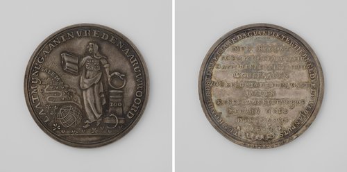 Honderdste verjaardag van Pietertje Breedveld, weduwe van Jan Puts