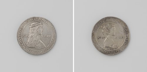 Maximiliaan, aartshertog van Oostenrijk en Maria, hertogin van Bourgondie