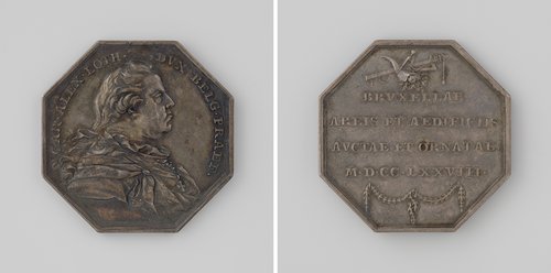 Karel Alexander, hertog van Lotharingen-Bar, beschermheer der bouwkunst by anonymous