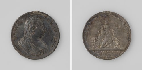 Vrede van Teschen, ter ere van Maria Theresia