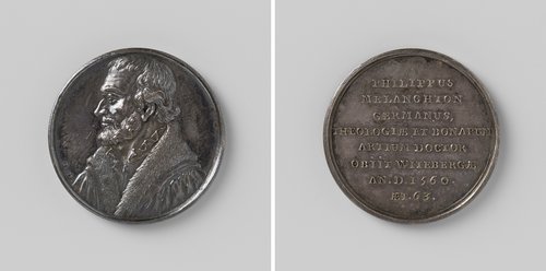 Overlijden van Philipp Melanchton by Jean Dassier