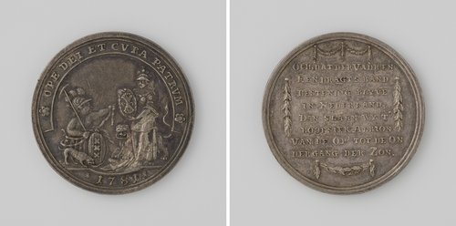 Hoop op eendracht in Nederland in de oorlog tegen Engeland by Johannes Michiel Lageman