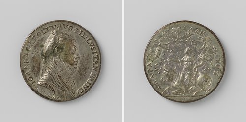 Johanna, infanta van Portugal, weduwe van Joao infant van Portugal