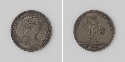 Aankomst van Jozef II, Duits keizer in de Oostenrijkse Nederlanden