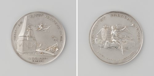 Sluiting van het Commercietractaat tussen de Verenigde Staten van Amerika en de Staten-Generaal der Verenigde Nederlanden te 's-Gravenhage by Johan George Holtzhey