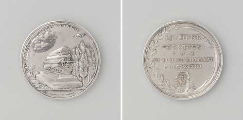 Overlijden van Johan Hendrik Vorstius by Johannes Michiel Lageman