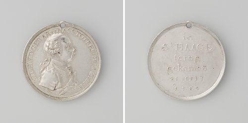Terugkeer van Willem V te 's-Gravenhage